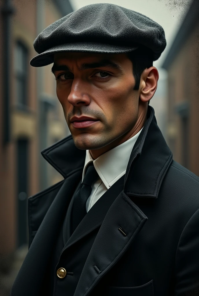 Thomas shelby, igualzinho o da serie peaky blinders
