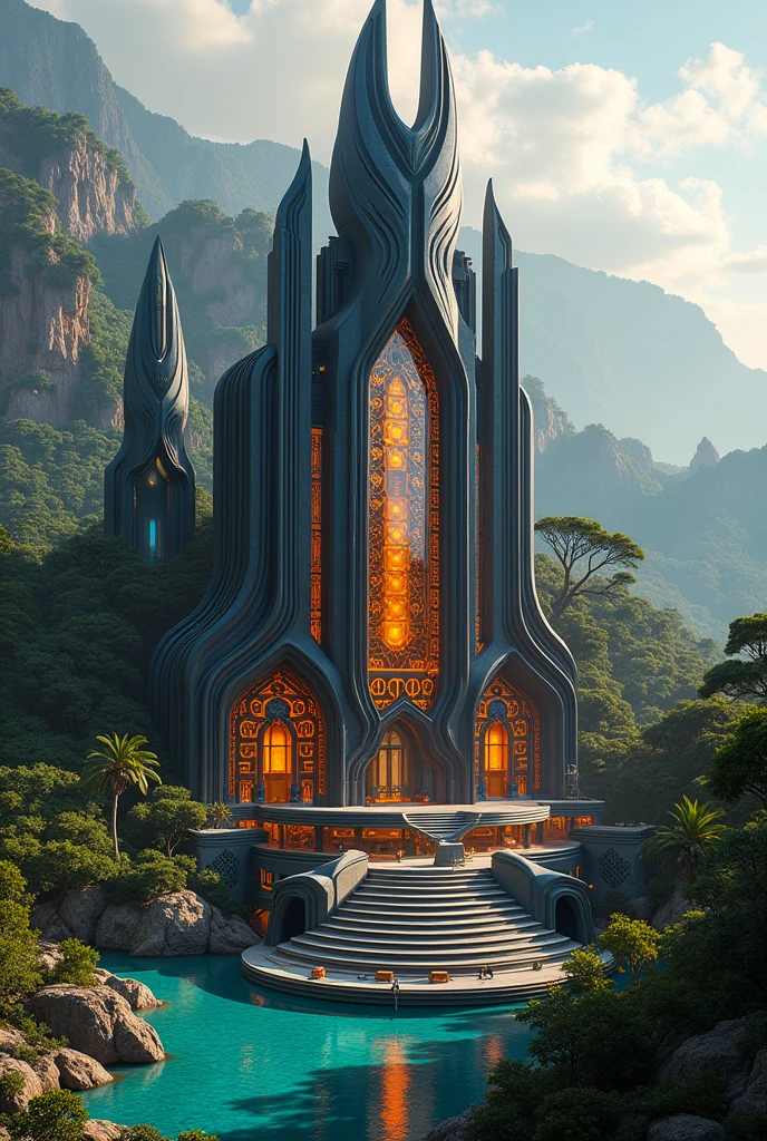 Black Panther Residence