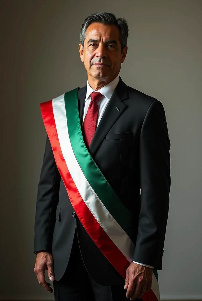 GenerAr estA imAgen https://www.fAcebook.with/photo/?fbid=10161947532750656&set=A.465254755655 con lA BAndA PresidenciAl de México.