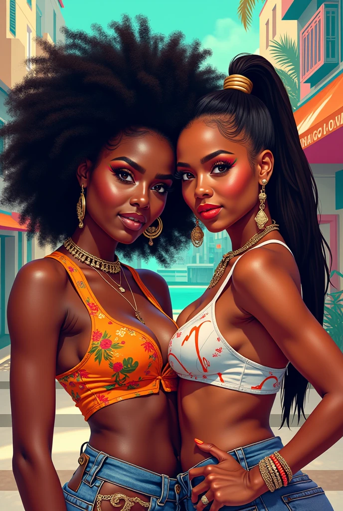 Kenya Os and Karol g
