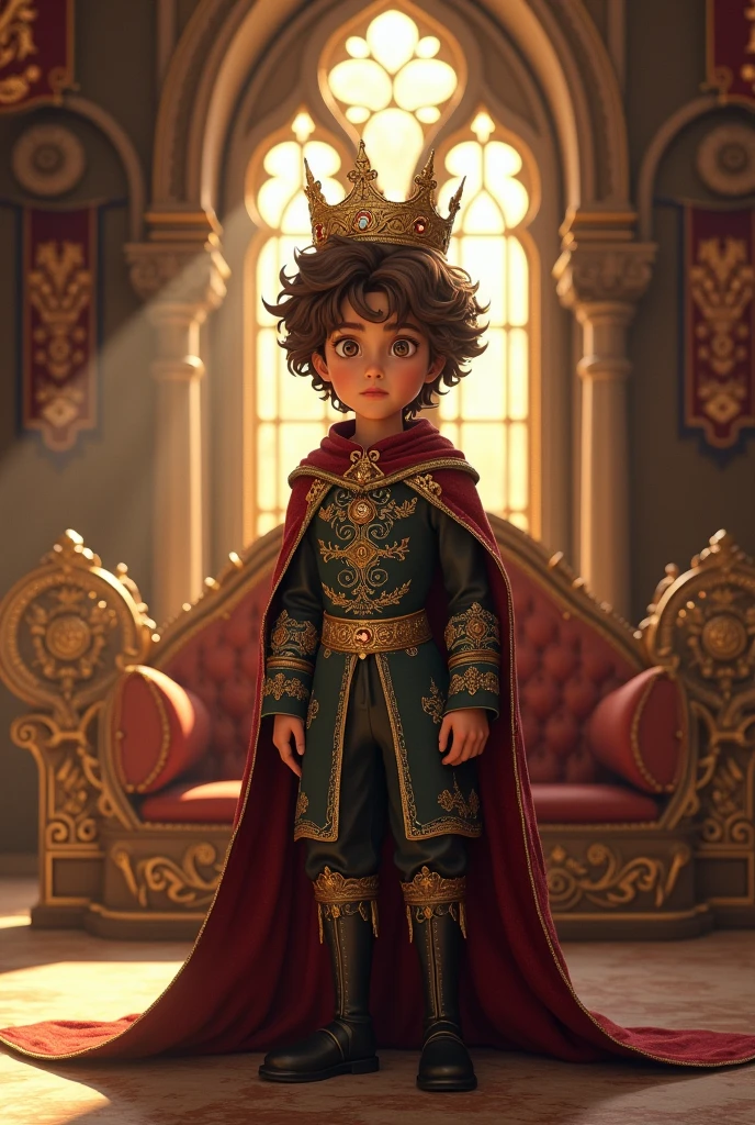 Wilbur Soot as medieval prince.