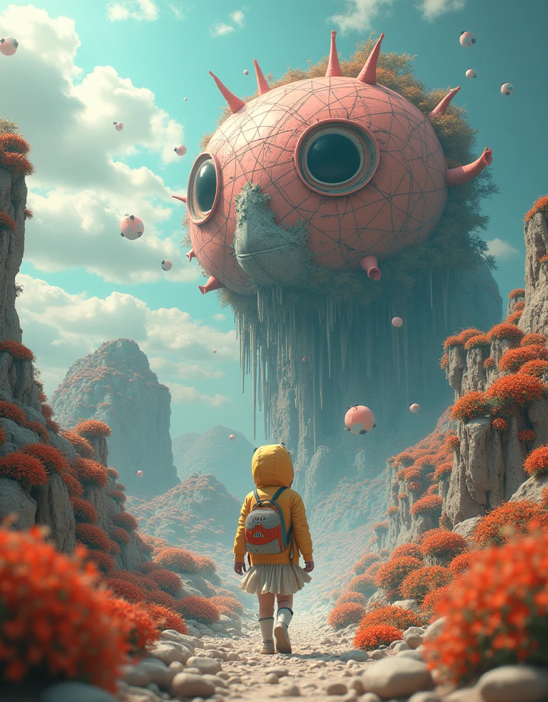 Step into a world of surrealism with our AI platform. From the ultra-realistic rendering to the larger-than-life proportions, our platform will bring your concept to life in a way that is both visually stunning and creatively unique. With our precise attention to detail, your vision will be transformed into a work of art.