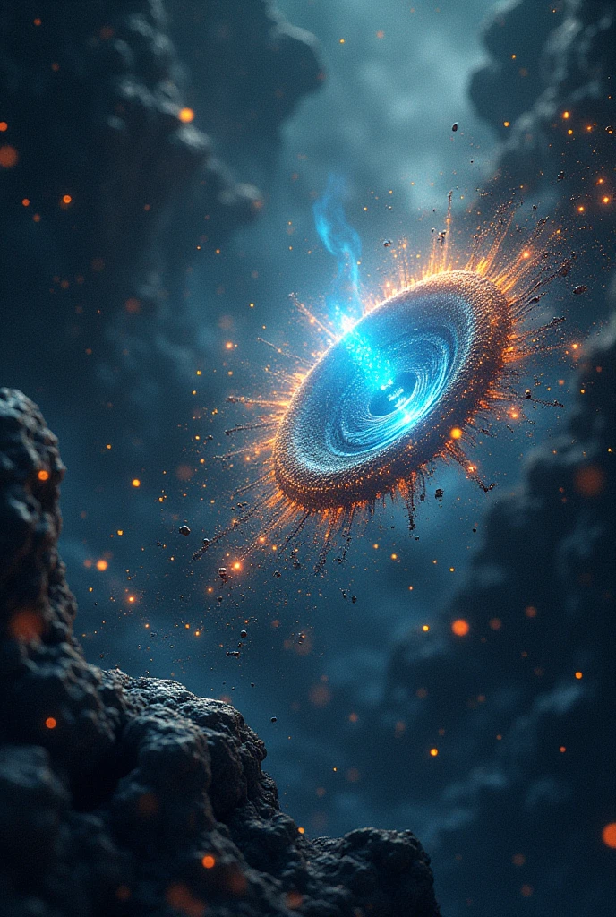 Give me a picture about quantum physics