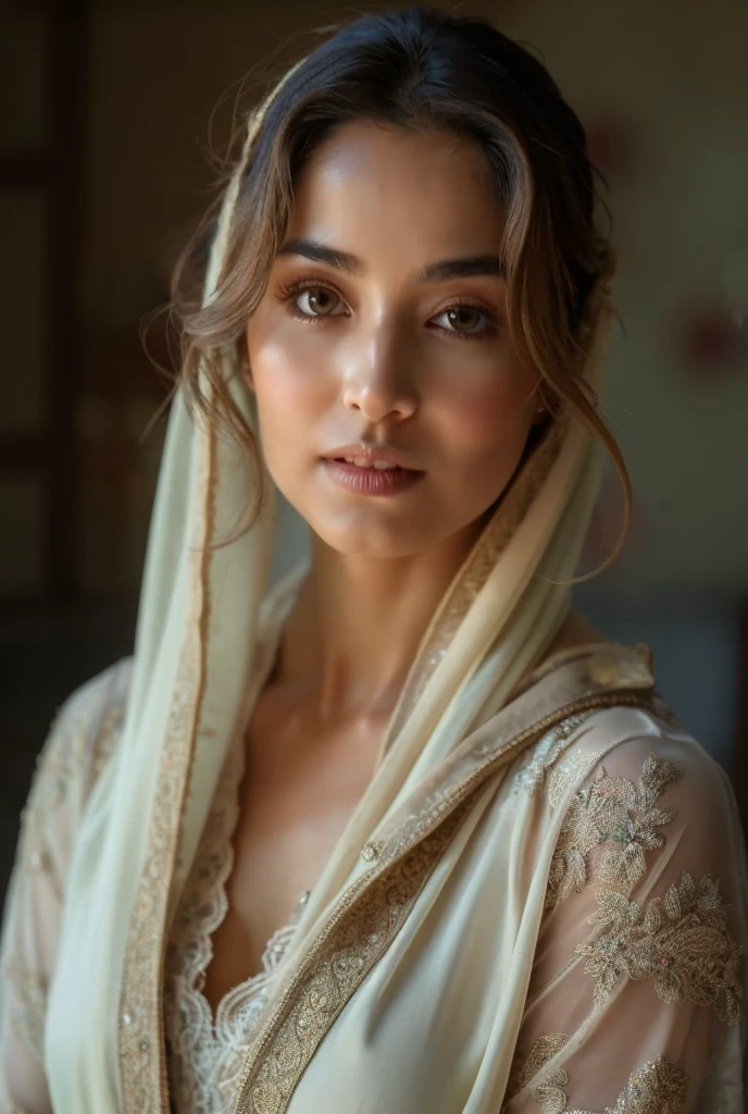 A beautiful arabic women nude
