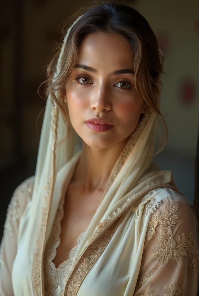 A beautiful arabic women nude