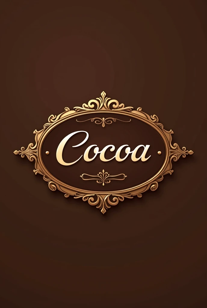 Create a creative and classic chocolate logo