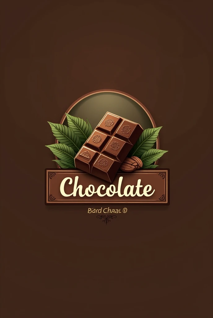 Create a very creative and classic chocolate logo