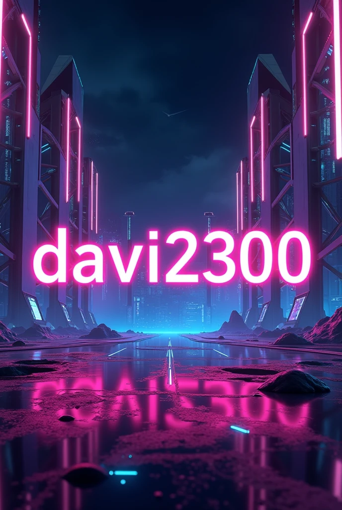 I need a background with a games theme and the name Davi2300 written on it, precise in dimensions 1024×576