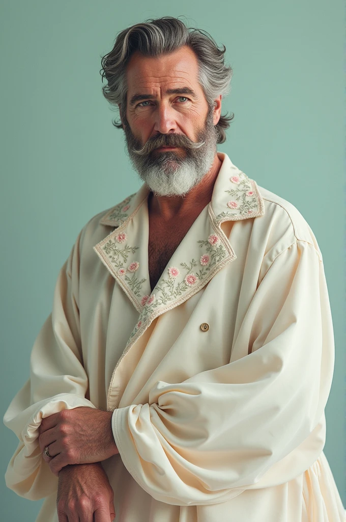 I would like you to make me Richard Gere with a beard in a bridesmaid dress