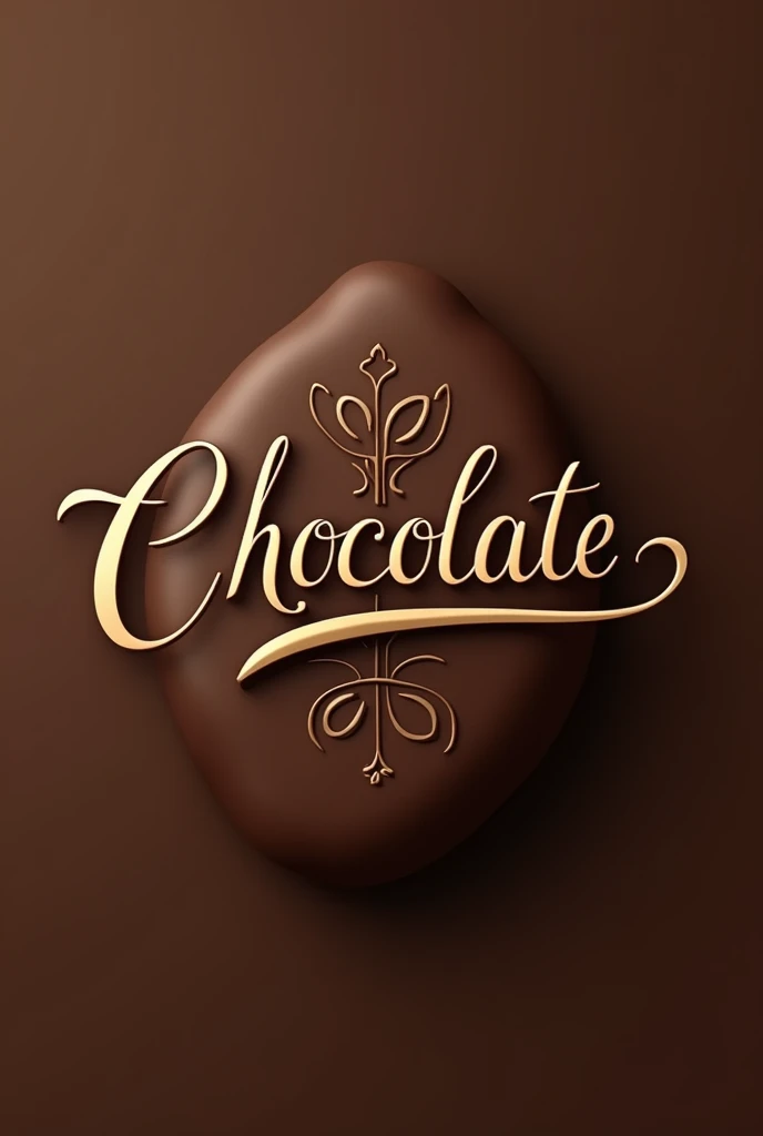 Create a much more creative and classic chocolate logo 