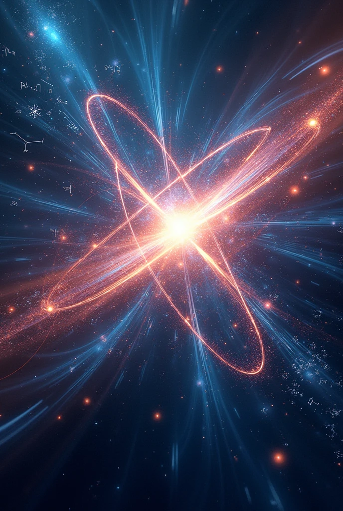 Make a quantum physics banner