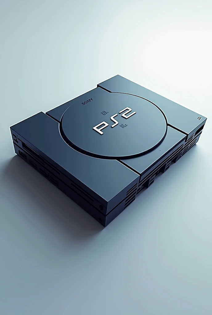 a logo for ps2