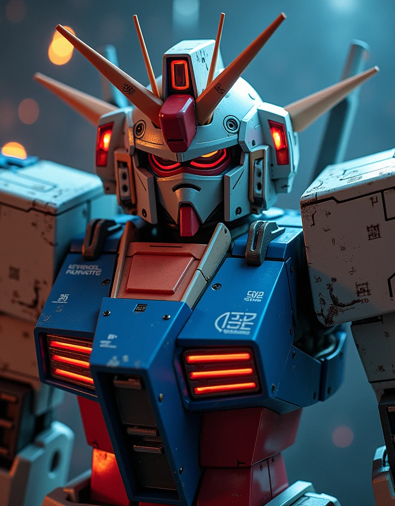 (masterpiece),(Highest quality),(Super detailed),(Ultra-high resolution),(Best illustrations),(Design drawing),(rough sketch:1.5),(Hard Edge:1.2),robot,Mobile Suit Gundam,Gundam,RX78-2,(((Twin Eye))),(Detailed face drawing:1.3),Faithful to the original,8k,wallpaper,highly detailed,intricate details,hyperrealistic,cinematic lighting,dramatic shadows,vibrant colors,industrial,mecha,futuristic,mechanical,engineering,blueprint,schematic,technical,engineering,mechanical engineering,concept art