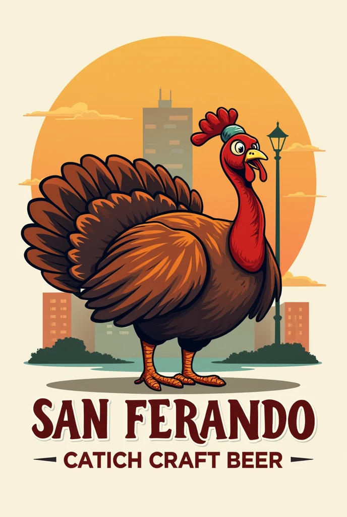san fernando logo :
beer turkey