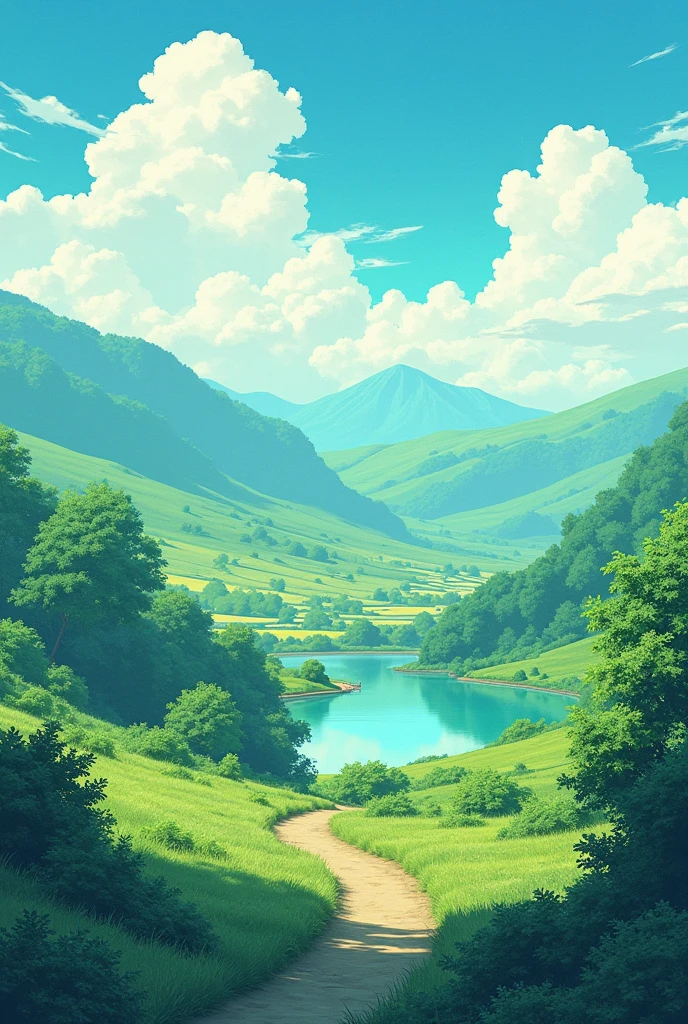 A highly detailed anime illustration,
landscape,
vintage, dreamy, drawing, trending on artstation, UHD, (((by Quentin de Warren))):1.8, atmosphere, luminosity