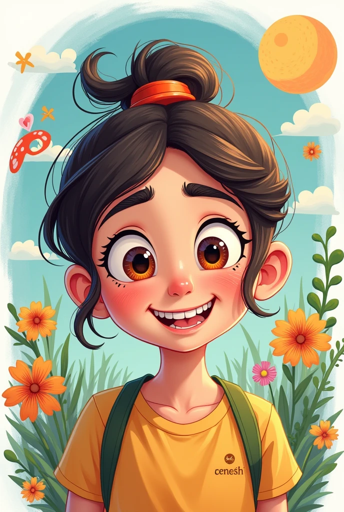 You can make a picture of me in Cartoon 
