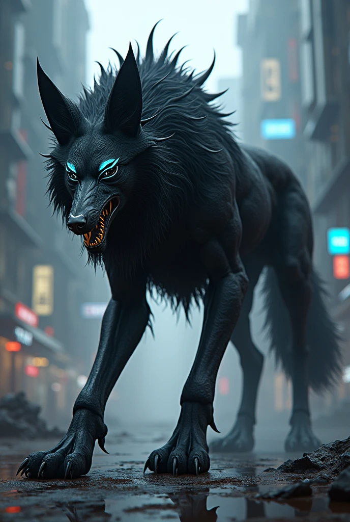 Von lycaon de zenless zone zero