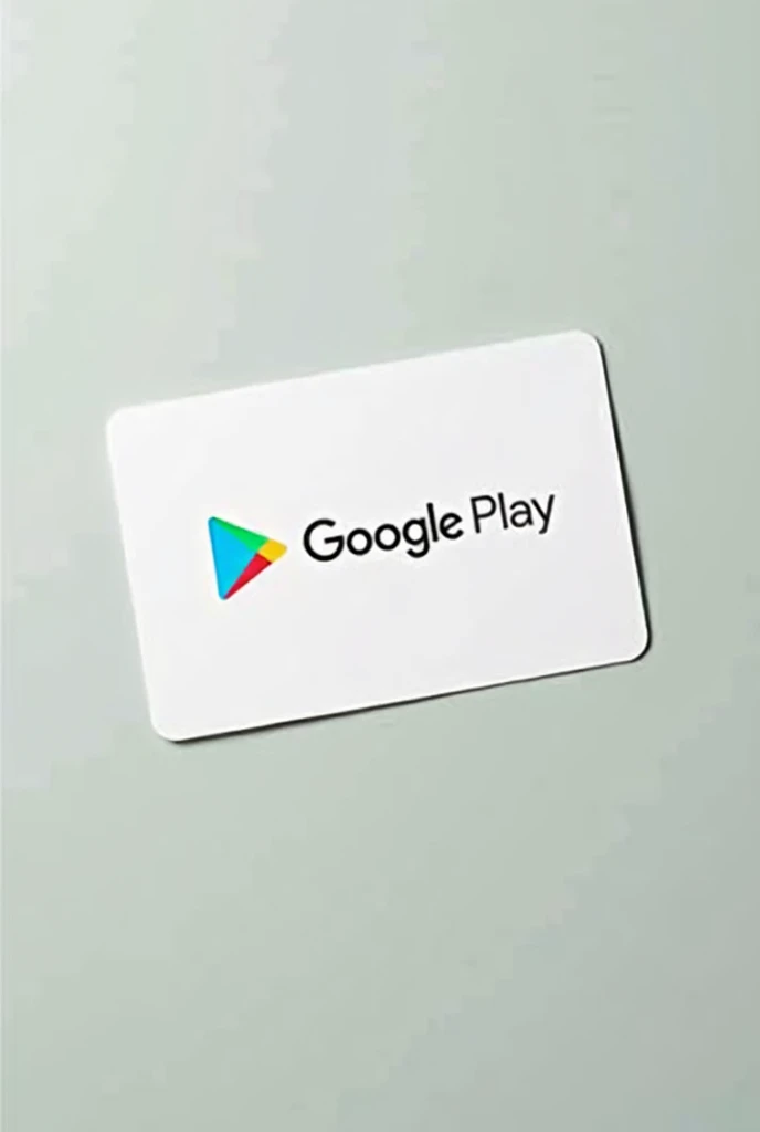 5G6H-8J9K-1M2P-3Q4R-5S6T creates a Google card with this code, it is the same as a real Google card but a Google play card with which you buy things behind the scenes