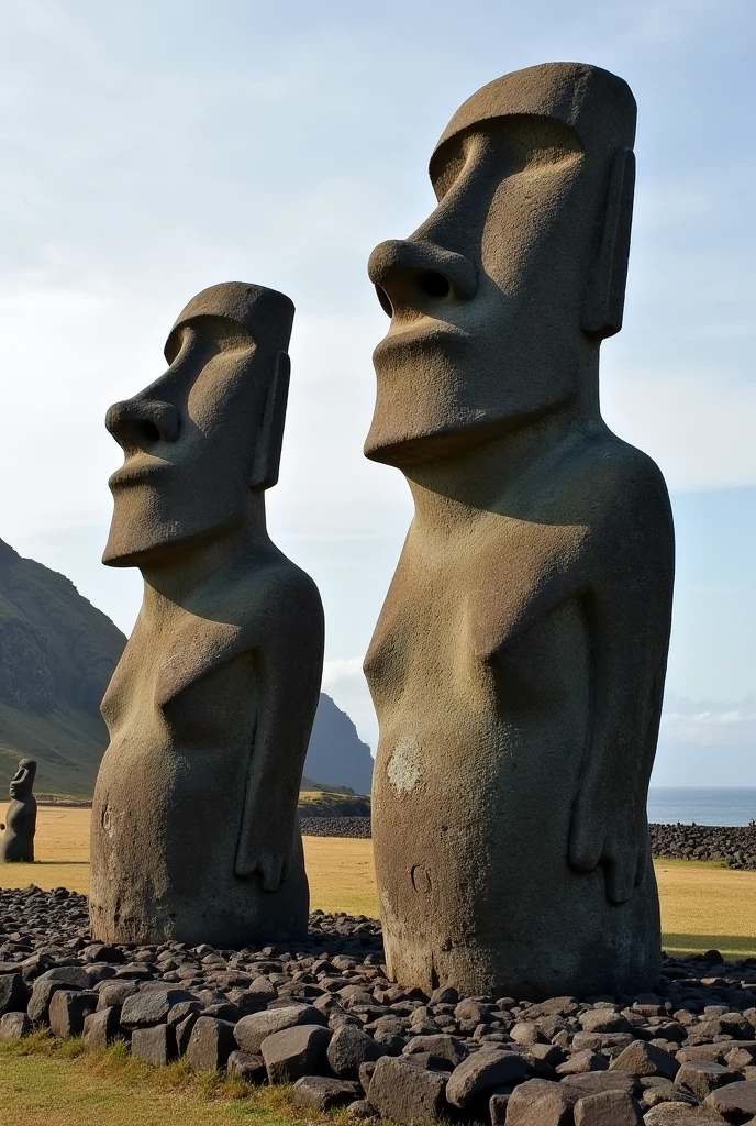 Easter Island Moais