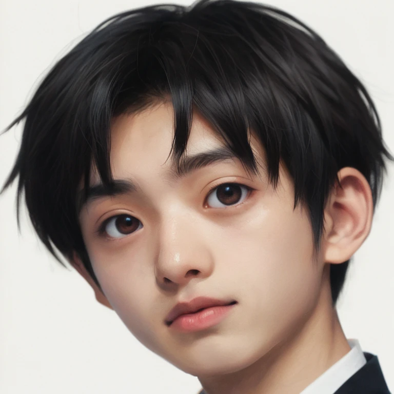 Japanese male, around 1、Anime style illustrations