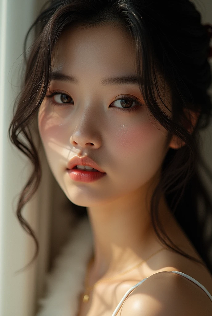sexy Asian woman