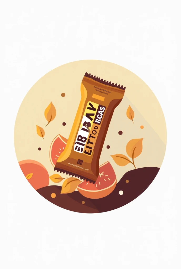 CIRCULAR LOGO FOR AN ENERGY BAR CALLED FIT-BAR, ADD DESIGNS RELATING TO THE PRODUCT





