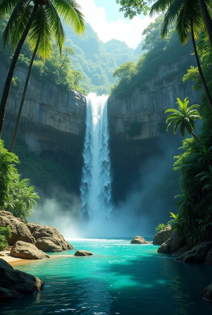 Bonito Waterfall, Brazil