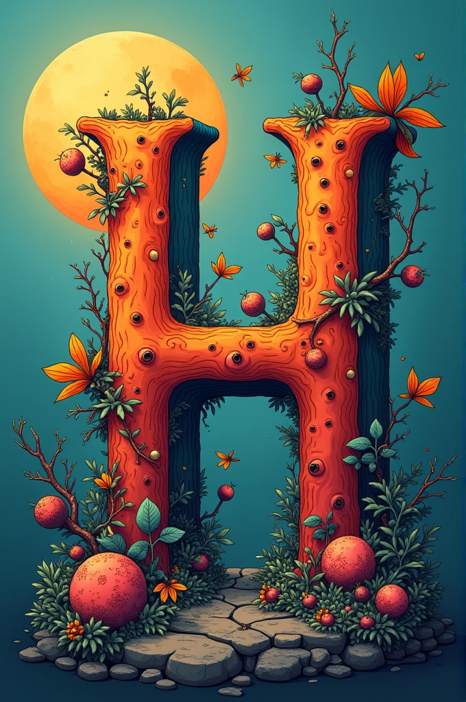 H