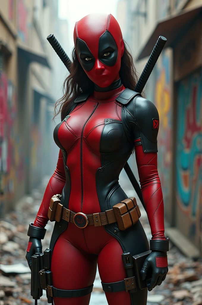 Deadpool woman version