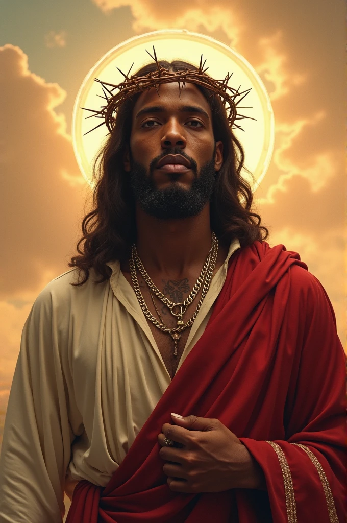 Kodak Black as Jesus Christ