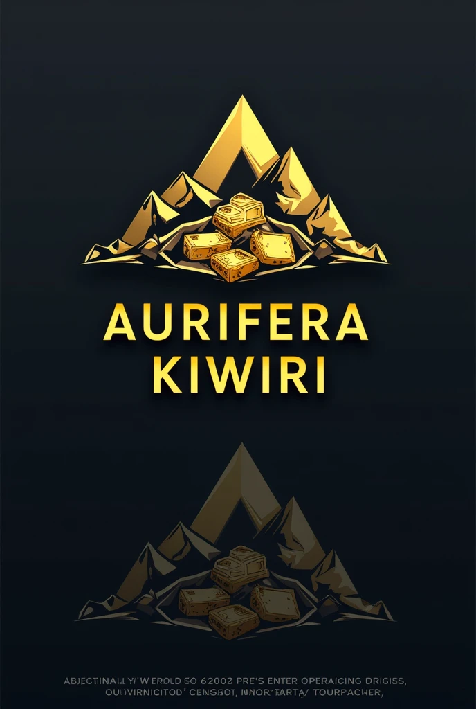 Logo of the mining company AURIFERA kiwiri