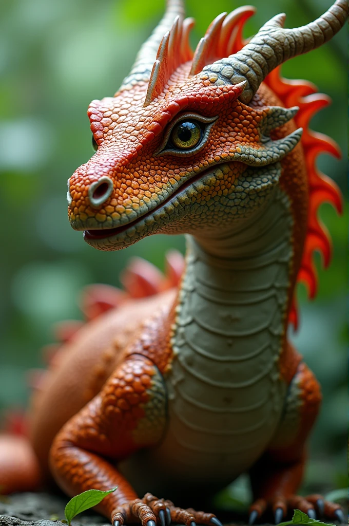 a dragon from Brazil