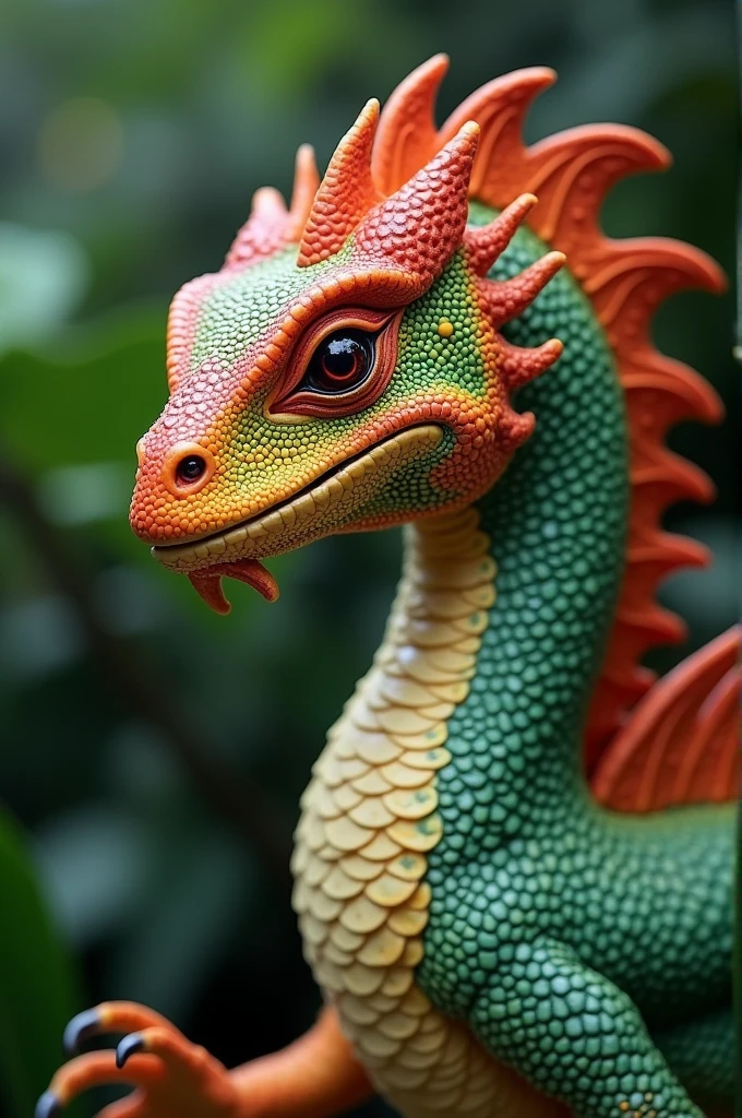a dragon from Brazil