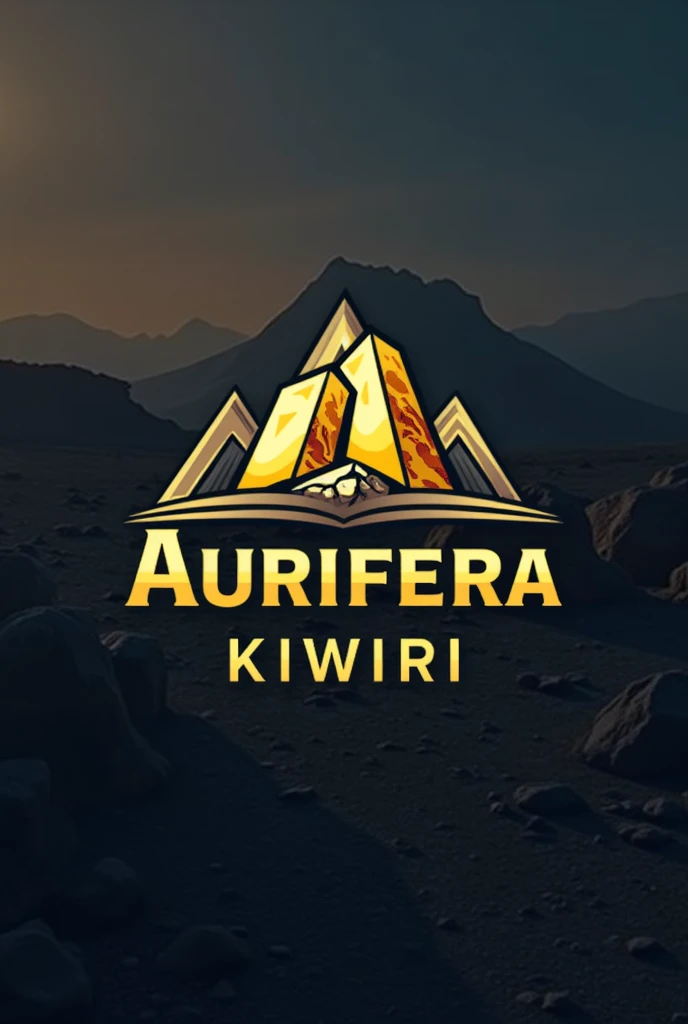 Logo of the mining company AURIFERA KIWIRI
