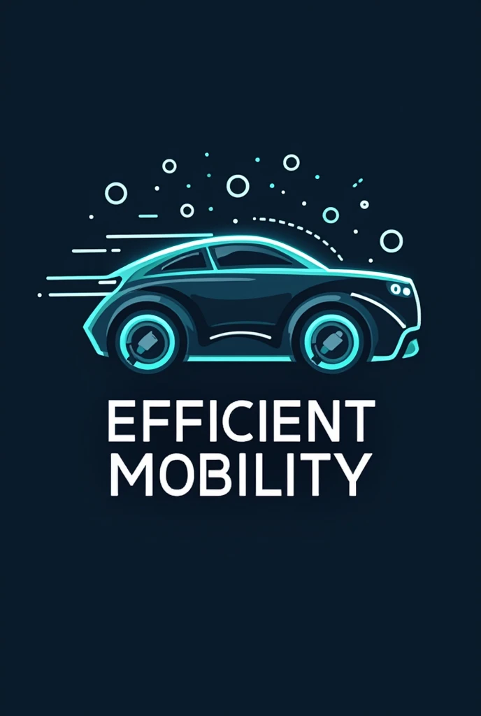Create a logo for me that has the name efficient mobility