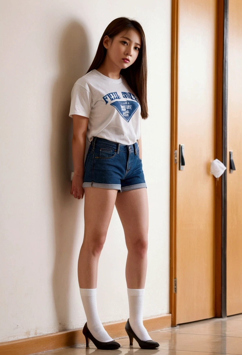 on top,Looking down,from below,the feet ,leges,sandals,A sole