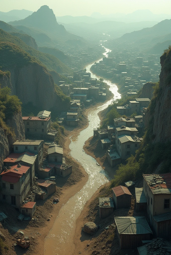 population growth results in poverty and depletion of natural resources.