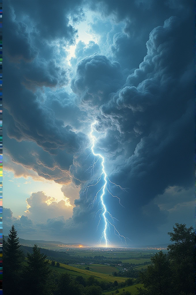 How to make a thunderstorm model for elementary school students