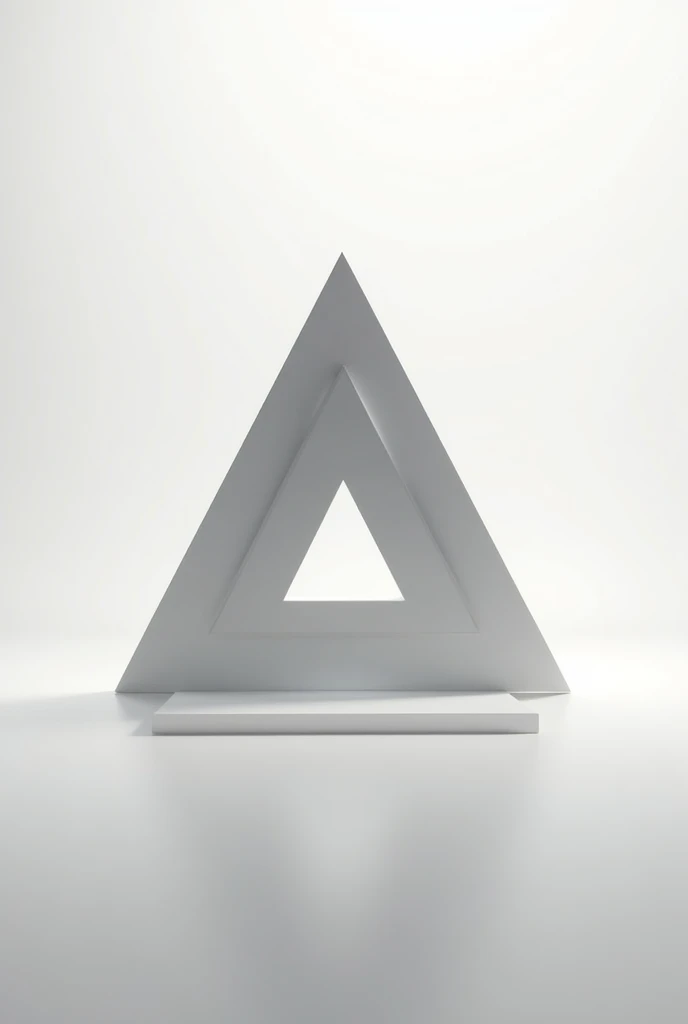only the triangle
