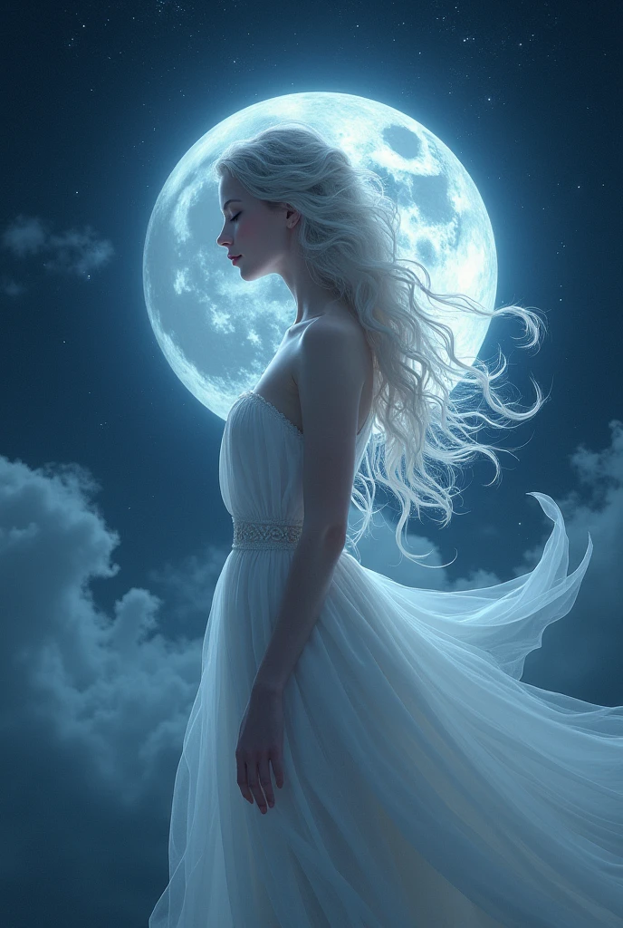 Moon woman