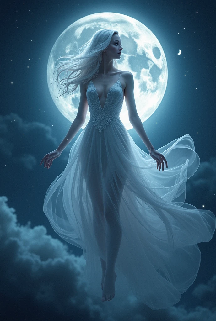 Moon woman