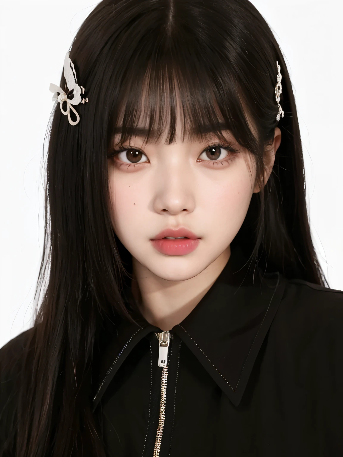 there is a girl who is holding a cell phone, jennie blackpink, tzuyu from twice, Retrato de Jossi do Blackpink, Parque Roseanne do Blackpink, jossi do blackpink, young pale and beautiful asian face, Jisoo do Blackpink, Gongbi, Jisoo do Blackpink, a young Asian woman, heonhwa choe, young lovely korean face, Jaeyeon Nam