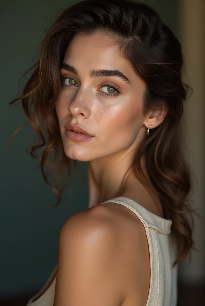 she is in mid 20s charm to her and looked exactly like her mature woman. even though she was in her twenties, she looked very elegant and well-maintained.