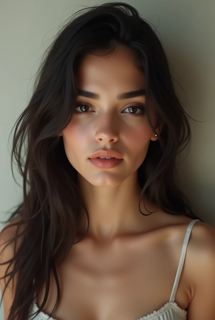(photorealism:1.2, girl naked, Arab, natural looking