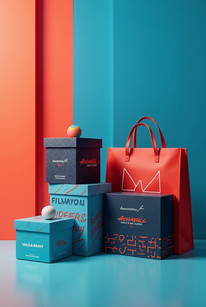 PACKAGING IN BRANDED BOXES AND BAGS *Sport Trend*