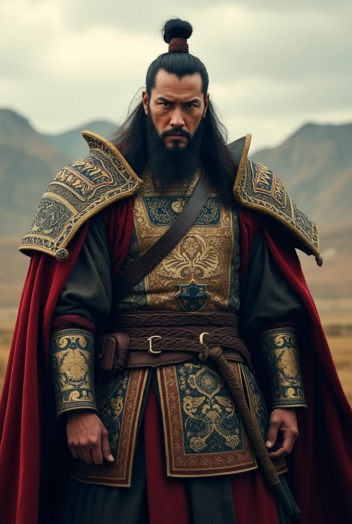 Genghis Khan: Initiated the Mongol conquests, leading to the deaths of millions.,cinematic