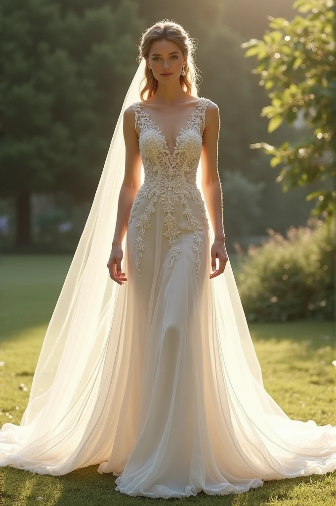 wedding dress