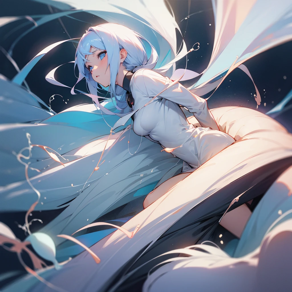 Female anime with sperm in her intimate parts +18