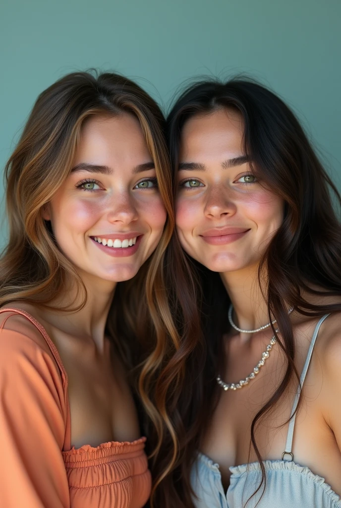 Haley Lu Richardson Y Billie Eilish Juntas
