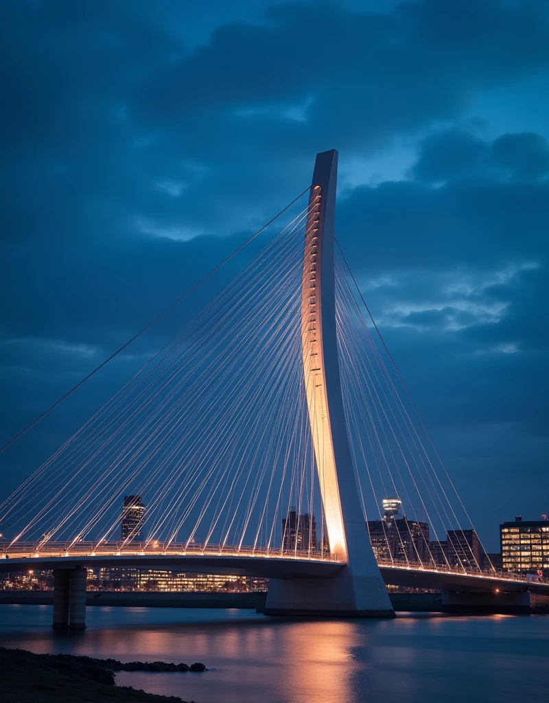 The Erasmus Bridge